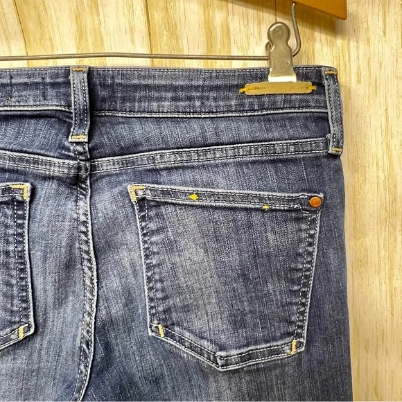 Anthropologie by Pilcro and the Letterpress Stet Fit Denim Skinny Jeans Sz 28 - Picture 4 of 16